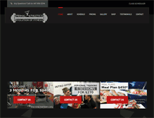 Tablet Screenshot of primalathletics.ca